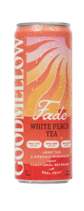 GOODMELLOW WHITE PEACH TEA 10MG THC